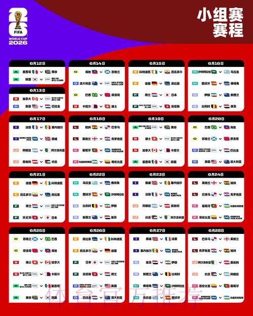 2026世界杯赛程与中国体育彩票发展机遇 2026世界杯赛程与中国体育彩票发展机遇